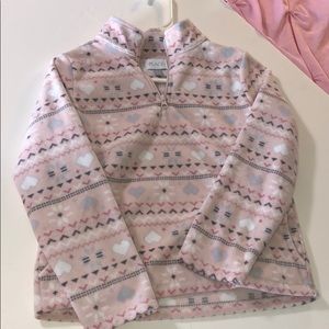 Girls fleece